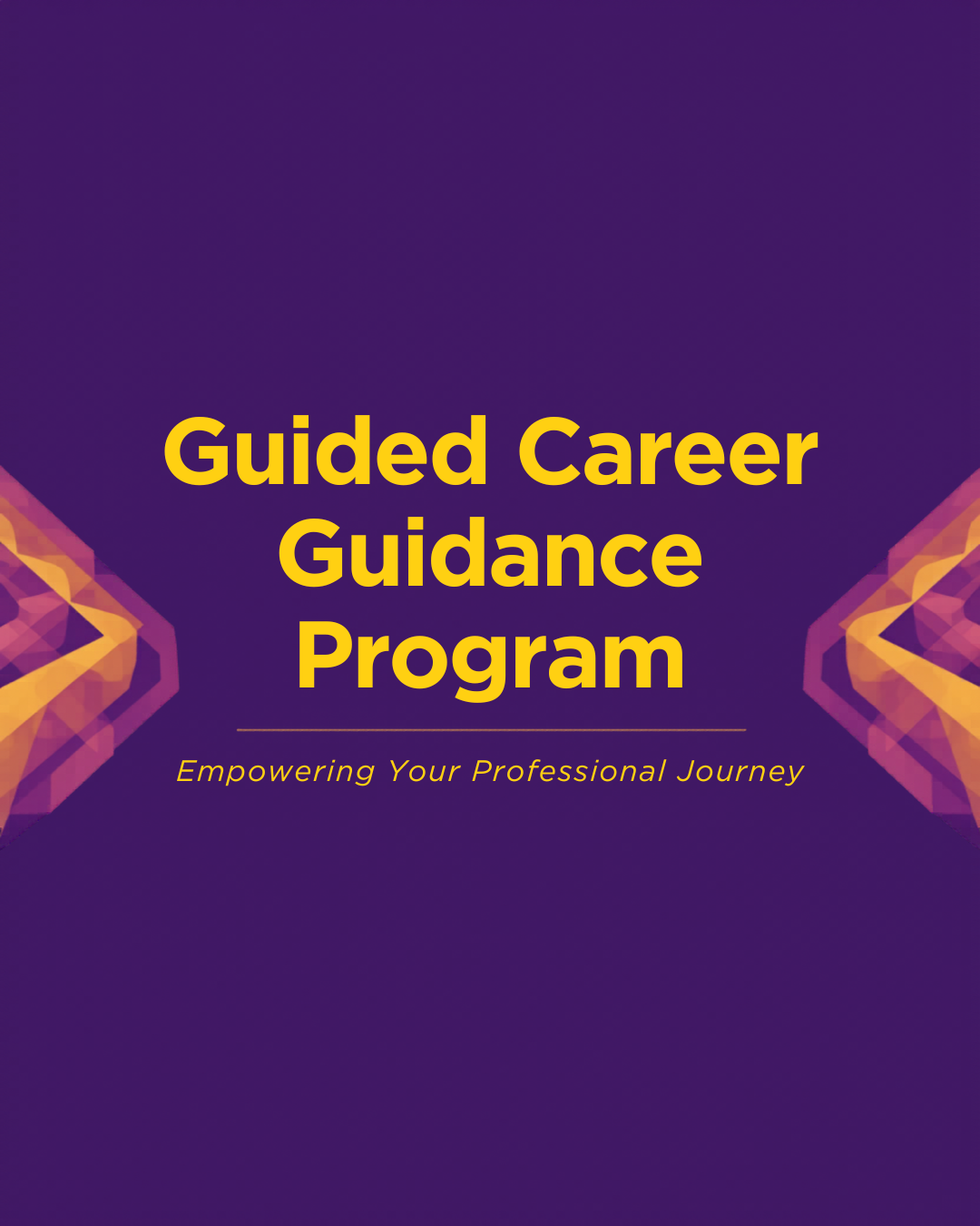 Guided Career Guidance Program